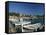 Harbour, Ile De Porquerolles, Near Hyeres, Var, Cote D'Azur, Provence, France, Mediterranean-Tomlinson Ruth-Framed Stretched Canvas