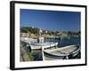 Harbour, Ile De Porquerolles, Near Hyeres, Var, Cote D'Azur, Provence, France, Mediterranean-Tomlinson Ruth-Framed Photographic Print