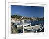 Harbour, Ile De Porquerolles, Near Hyeres, Var, Cote D'Azur, Provence, France, Mediterranean-Tomlinson Ruth-Framed Photographic Print