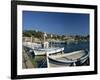 Harbour, Ile De Porquerolles, Near Hyeres, Var, Cote D'Azur, Provence, France, Mediterranean-Tomlinson Ruth-Framed Photographic Print