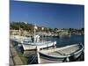 Harbour, Ile De Porquerolles, Near Hyeres, Var, Cote D'Azur, Provence, France, Mediterranean-Tomlinson Ruth-Mounted Photographic Print