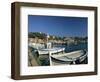 Harbour, Ile De Porquerolles, Near Hyeres, Var, Cote D'Azur, Provence, France, Mediterranean-Tomlinson Ruth-Framed Photographic Print