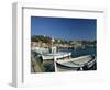 Harbour, Ile De Porquerolles, Near Hyeres, Var, Cote D'Azur, Provence, France, Mediterranean-Tomlinson Ruth-Framed Photographic Print