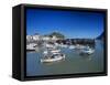 Harbour, Ilfracombe, North Devon, England, United Kingdom-Chris Nicholson-Framed Stretched Canvas