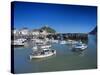 Harbour, Ilfracombe, North Devon, England, United Kingdom-Chris Nicholson-Stretched Canvas