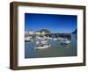 Harbour, Ilfracombe, North Devon, England, United Kingdom-Chris Nicholson-Framed Photographic Print