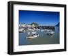 Harbour, Ilfracombe, North Devon, England, United Kingdom-Chris Nicholson-Framed Photographic Print