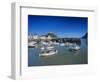 Harbour, Ilfracombe, North Devon, England, United Kingdom-Chris Nicholson-Framed Photographic Print