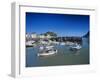 Harbour, Ilfracombe, North Devon, England, United Kingdom-Chris Nicholson-Framed Photographic Print