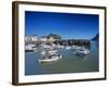 Harbour, Ilfracombe, North Devon, England, United Kingdom-Chris Nicholson-Framed Photographic Print