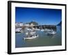 Harbour, Ilfracombe, North Devon, England, United Kingdom-Chris Nicholson-Framed Photographic Print