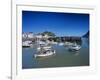 Harbour, Ilfracombe, North Devon, England, United Kingdom-Chris Nicholson-Framed Photographic Print