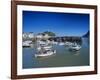 Harbour, Ilfracombe, North Devon, England, United Kingdom-Chris Nicholson-Framed Photographic Print