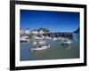 Harbour, Ilfracombe, North Devon, England, United Kingdom-Chris Nicholson-Framed Photographic Print