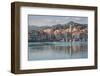 Harbour, Imperia, Liguria, Italy, Europe-Frank Fell-Framed Photographic Print