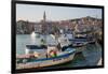 Harbour, Imperia, Liguria, Italy, Europe-Frank Fell-Framed Photographic Print