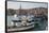 Harbour, Imperia, Liguria, Italy, Europe-Frank Fell-Framed Stretched Canvas
