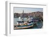 Harbour, Imperia, Liguria, Italy, Europe-Frank Fell-Framed Photographic Print