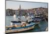 Harbour, Imperia, Liguria, Italy, Europe-Frank Fell-Mounted Photographic Print