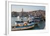 Harbour, Imperia, Liguria, Italy, Europe-Frank Fell-Framed Photographic Print