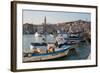 Harbour, Imperia, Liguria, Italy, Europe-Frank Fell-Framed Photographic Print