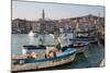 Harbour, Imperia, Liguria, Italy, Europe-Frank Fell-Mounted Photographic Print