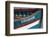 Harbour in Erquy, Brittany (Cote d'Emeraude). 2009-Gilles Targat-Framed Photographic Print