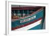 Harbour in Erquy, Brittany (Cote d'Emeraude). 2009-Gilles Targat-Framed Photographic Print