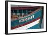 Harbour in Erquy, Brittany (Cote d'Emeraude). 2009-Gilles Targat-Framed Photographic Print