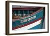 Harbour in Erquy, Brittany (Cote d'Emeraude). 2009-Gilles Targat-Framed Photographic Print