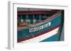 Harbour in Erquy, Brittany (Cote d'Emeraude). 2009-Gilles Targat-Framed Photographic Print