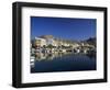 Harbour in the Morning, Puerto Pollensa, Majorca, Balearic Islands, Spain, Mediterranean-Ruth Tomlinson-Framed Photographic Print