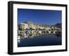 Harbour in the Morning, Puerto Pollensa, Majorca, Balearic Islands, Spain, Mediterranean-Ruth Tomlinson-Framed Photographic Print