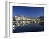 Harbour in the Morning, Puerto Pollensa, Majorca, Balearic Islands, Spain, Mediterranean-Ruth Tomlinson-Framed Photographic Print
