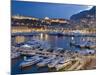 Harbour in the Port of Monaco, Principality of Monaco, Cote D'Azur, Mediterranean, Europe-Christian Kober-Mounted Photographic Print