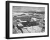 Harbour in Valparaiso-null-Framed Art Print