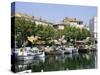 Harbour, La Ciotat, Near Marseille, Bouches-Du-Rhone, Provence, France-David Hughes-Stretched Canvas