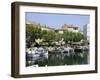 Harbour, La Ciotat, Near Marseille, Bouches-Du-Rhone, Provence, France-David Hughes-Framed Photographic Print