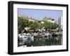 Harbour, La Ciotat, Near Marseille, Bouches-Du-Rhone, Provence, France-David Hughes-Framed Photographic Print