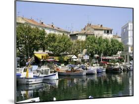 Harbour, La Ciotat, Near Marseille, Bouches-Du-Rhone, Provence, France-David Hughes-Mounted Photographic Print