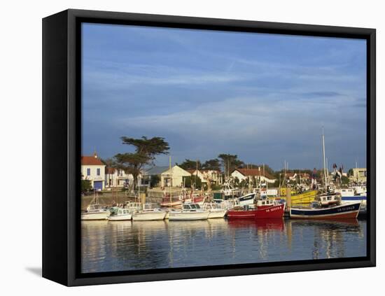 Harbour, La Cotiniere, Ile D'Oleron, Poitou Charentes, France, Europe-Thouvenin Guy-Framed Stretched Canvas