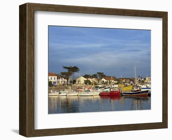 Harbour, La Cotiniere, Ile D'Oleron, Poitou Charentes, France, Europe-Thouvenin Guy-Framed Photographic Print