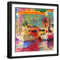 Harbour Light, 2012-Peter Graham-Framed Giclee Print