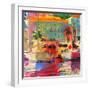Harbour Light, 2012-Peter Graham-Framed Premium Giclee Print
