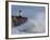 Harbour Light, Porthcawl, South Wales, Wales, United Kingdom, Europe-Billy Stock-Framed Photographic Print