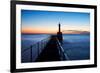 Harbour Light-Mark Sunderland-Framed Photographic Print