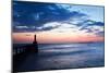 Harbour Light-Mark Sunderland-Mounted Photographic Print