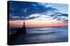 Harbour Light-Mark Sunderland-Stretched Canvas