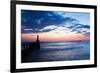 Harbour Light-Mark Sunderland-Framed Photographic Print