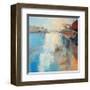 Harbour Light-Andrew Kinmont-Framed Art Print